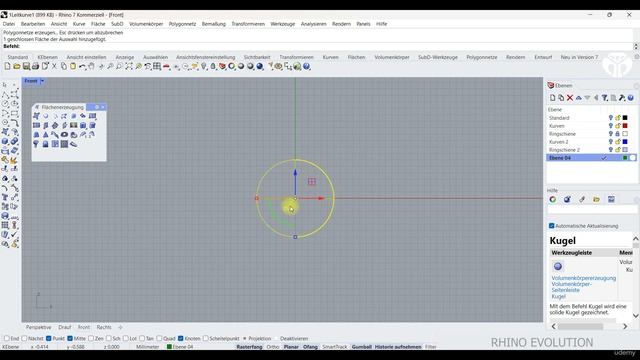 7 - Offeneringschiene