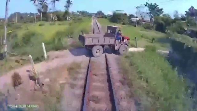 ДТП на переезде