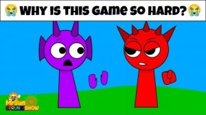 99% НЕ МОГУТ СПАСТИ ДЮРПЛА!! НОВЫЕ ИГРЫ СПРУНКИ /[Спрунки спасают Дюрпла]