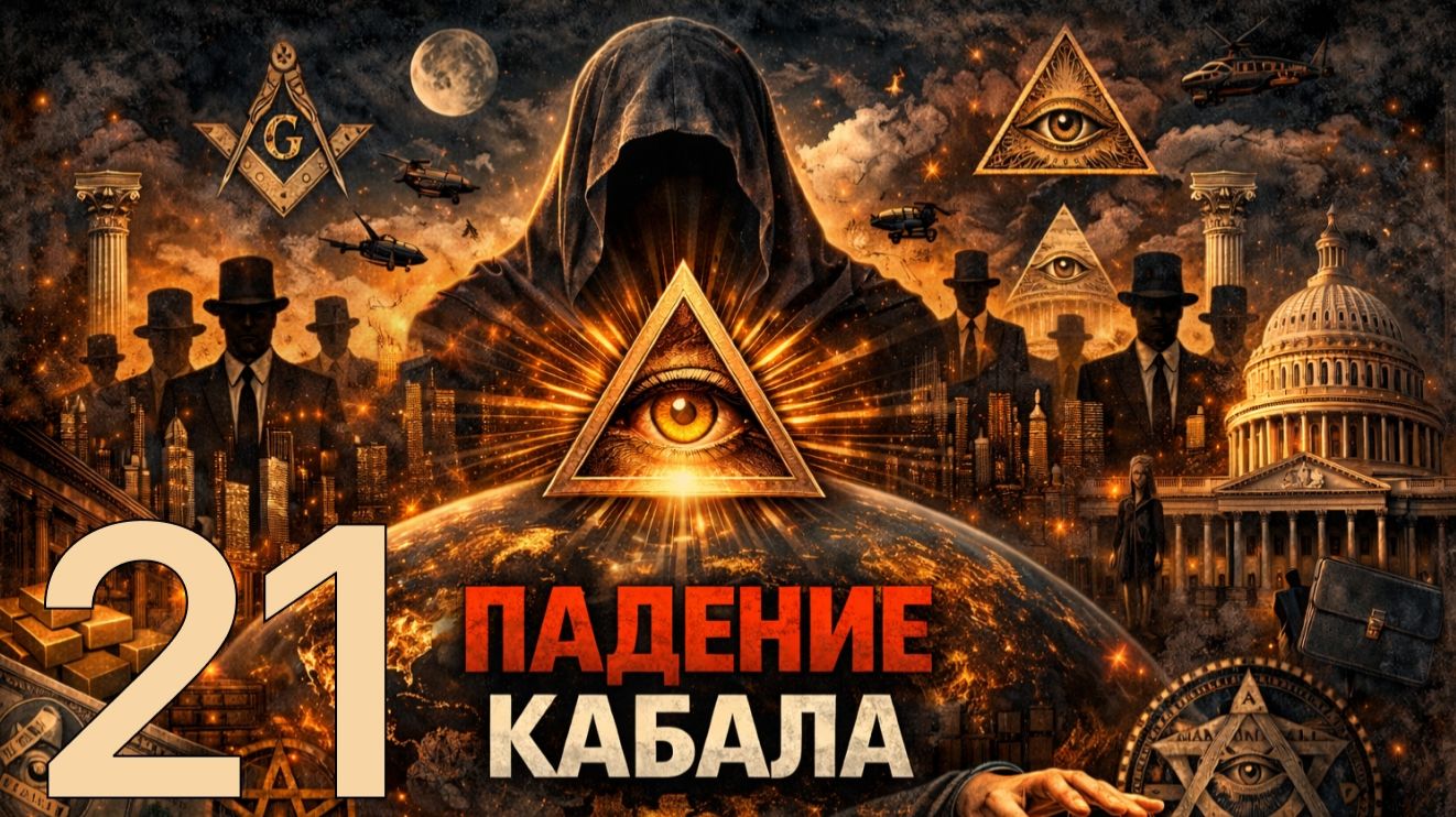 Тайное мировое правительство: кто на самом деле управляет миром? | Падение Кабала часть 21 - ковид