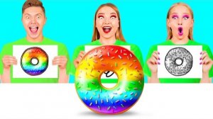 Кто Лучше Нарисует Предмет, Получит Его | Сумасшедший Рисовальный Челлендж