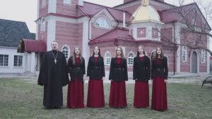«Апрель» Виктор Цой - Молодежный хор храма Святителя Василия Великого. г. Жлобина, Беларусь
