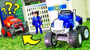 Крушила подставил друга! Вспыш сядет в тюрьму? Видео для мальчиков про машинки