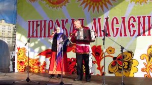 Любовь Погонина и Виктор Алишин