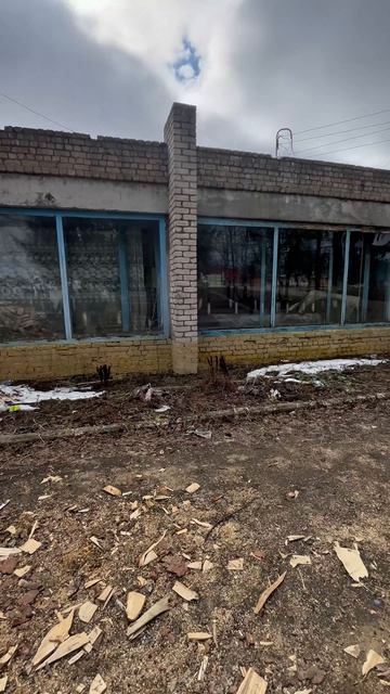 Здесь время замерло