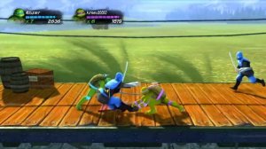 Teenage Mutant Ninja Turtles: Turtles in Time Re-Shelled (2009) [Xbox 360] 2 Players