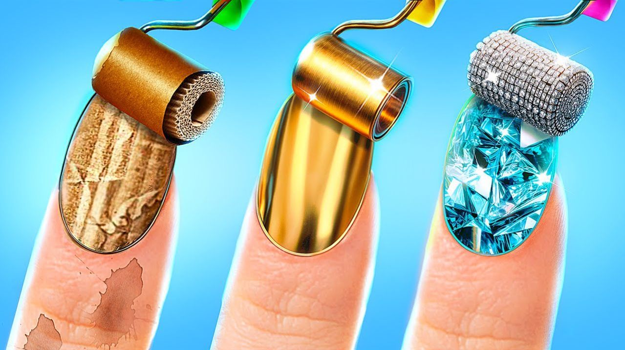 Преображение одного цвета челлендж! Бедная Vs богатая Vs ультра богатая