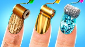 Преображение одного цвета челлендж! Бедная vs богатая vs ультра богатая