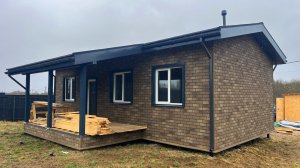 Строим БЮДЖЕТНЫЙ каркасный дом. Пошаговый процесс строительства. Вот что получилось...