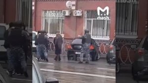 Расстрел вооруженного мужчины напавшего на сотрудницу букмекерской конторы во Владикавказе