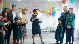 Самые лучшие родители, почёт и уважение вам от заведующей- а как было у вас? или будет только?