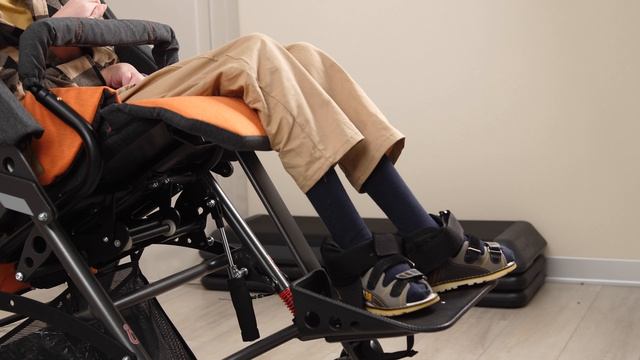 Постуральный менеджмент в коляске