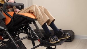 Постуральный менеджмент в коляске