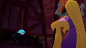 Рапуцель и кассандра 💛🩵