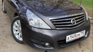 Подробный видеообзор на автомобиль Nissan Teana 2011 г.в 2.5 АТ