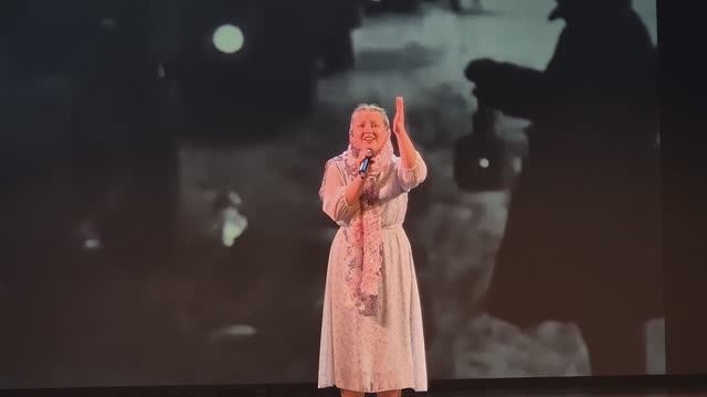 Песня Дети Ленинграда Дарья Лобко Фестиваль-конкурс армейской песни в Сочи