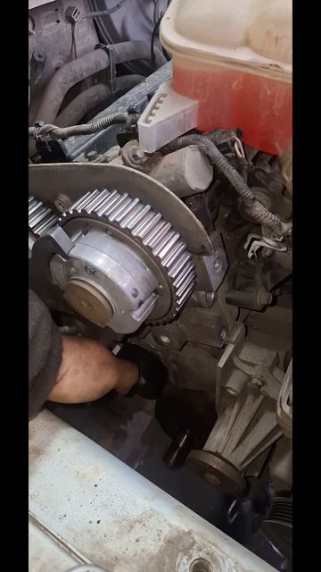 Как вам оригинальный ремень ГРМ  на фф-3