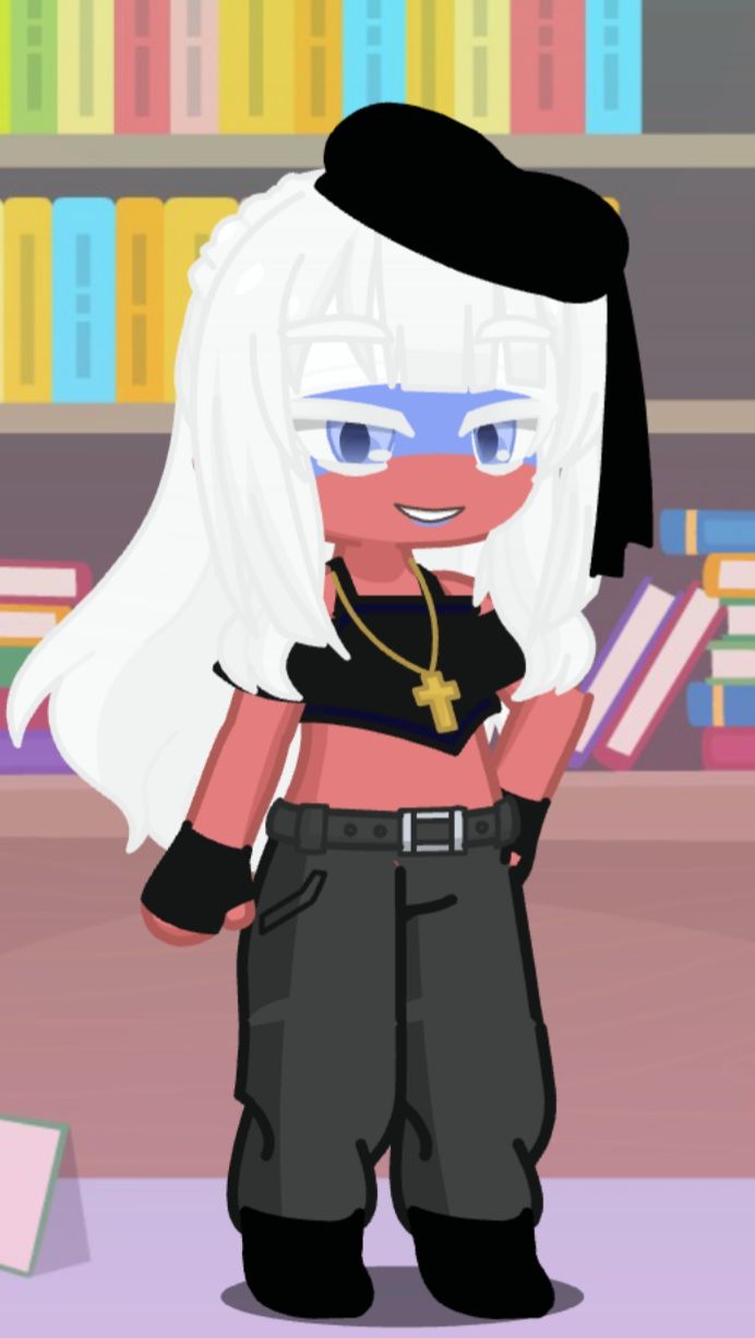 Россия гача .