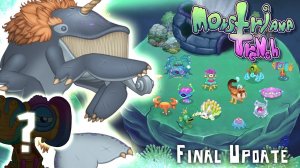 Монстрианская Впадина - Вся Песня (Последняя Волна) (Фанмейд, My Singing Monsters)