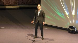 Ария Ленского из оперы П. Чайковского «Евгений Онегин». Исполняет Олег Баташев