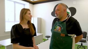 В Университете биотехнологий прошел мастер-класс по изготовлению сыра с участием Симоне Манфредини