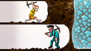 ИГРА_ИЗ_ТОГО_САМОГО_МЕМА!_КОПАЕМ_ПОДЗЕМНЫЙ_ТОННЕЛЬ_В_KEEP_DIGGING