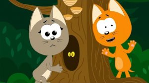 🍿 Котэ ТВ – Не надо бояться! 🦇 Что там в темноте? – Сборник – Развивающие песенки для малышей