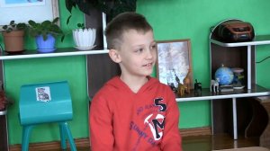 Интервью детей в детском саду  Хлевное 2017