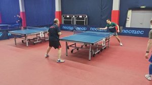 I ф. Чирков А. (749) - Мусякаев В. (789) 13.04 настольный теннис ТТМаршал СПб