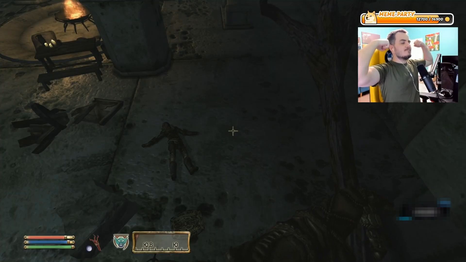 Maddyson - играет в TES 4 Oblivion #8 (5.10.23)