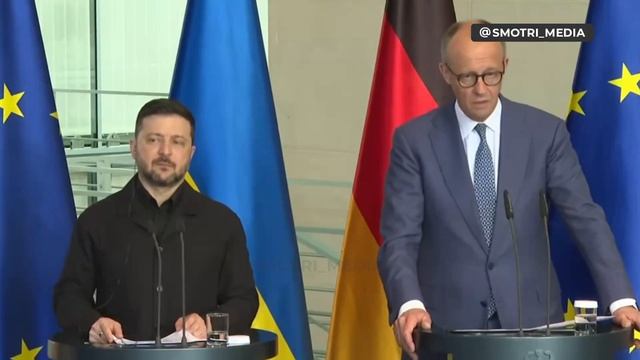 У России нет шансов на победу — Мерц и чупакабра Зеленский