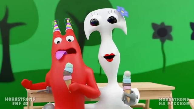 КРАЖА ЦВЕТА В САДУ БАН БАНА!   Garten of Ban Ban 4 - Анимации на русском