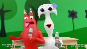 КРАЖА ЦВЕТА В САДУ БАН БАНА!   Garten of Ban Ban 4 - Анимации на русском