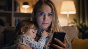 Социальная реклама с помощью нейросети. Как вести себя когда позвонили мошенники?