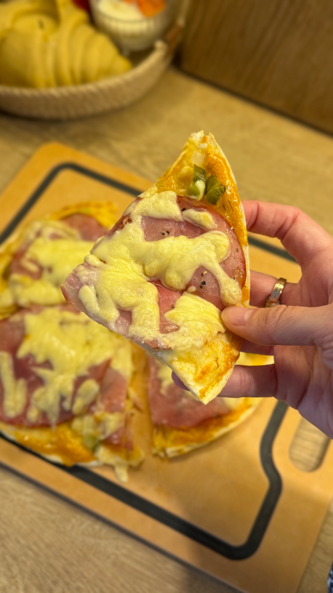 Завтрак, который реально готовится за 5 минут — и это ОЧЕНЬ вкусно 😍