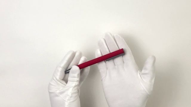 Ручка PICASSO SOFT MIRROR, Красная 2025.03