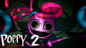 БЕЖИМ ОТ МАМОЧКИ #4  POPPY Playtime 2
