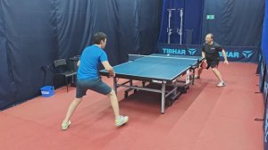 I ф. Баторов А. (676) - Чирков А. (749) 13.04 настольный теннис ТТМаршал СПб