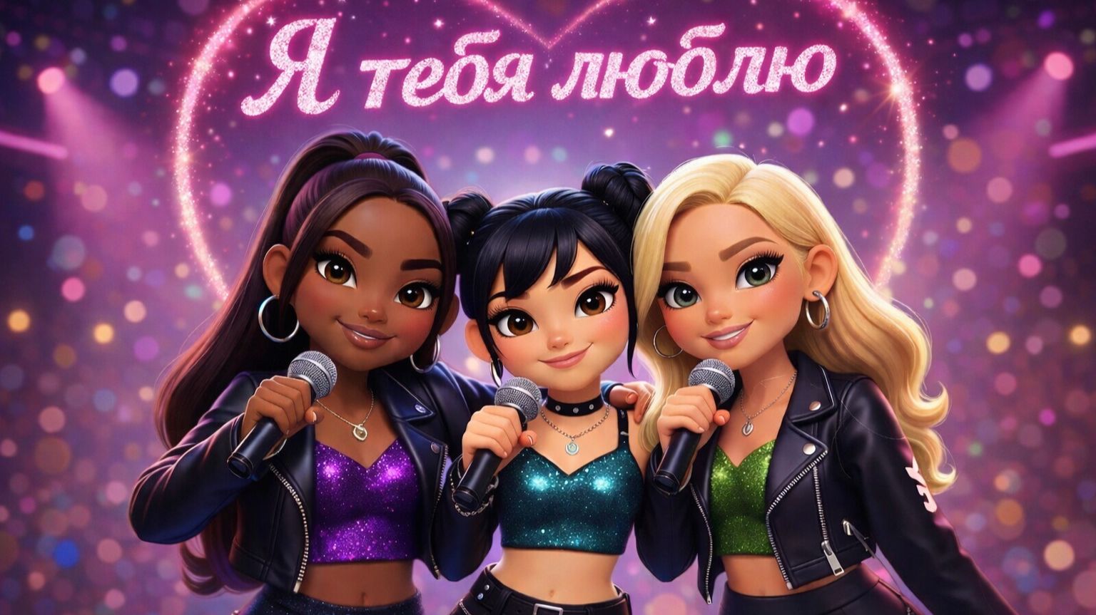 Я люблю тебя