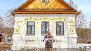 Первая мебель для мансарды готова! Пасха на хуторе. Живу один в деревне