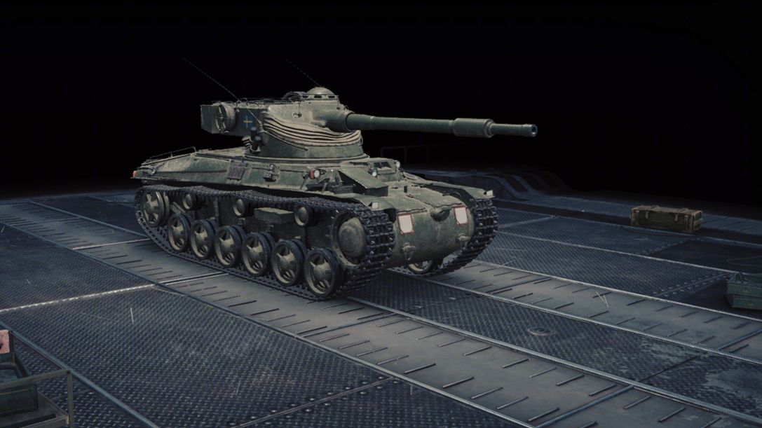 Strv M/42-57 Alt A.2 - Руинберг