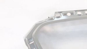 Панель боковины угловая внутренняя правая ВАЗ-2171 АвтоВАЗ Код: 34346