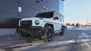 Mercedes-Benz G 63 AMG 2023 обзор/тест