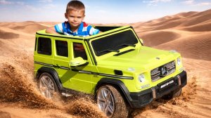 Новый Мерс AMG для Димы?! Смотри, что он делает! 😱