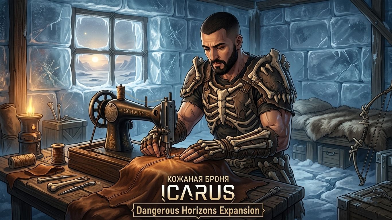 КОЖАНАЯ БРОНЯ ► ICARUS #14 (Dangerous Horizons Expansion)
