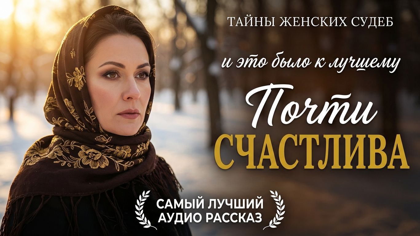 Дочь спросила: мама, ты счастлива? Она остановилась. Подумала. Сказала: почти.