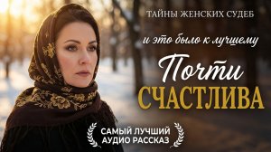 Дочь спросила: мама, ты счастлива? Она остановилась. Подумала. Сказала: почти.