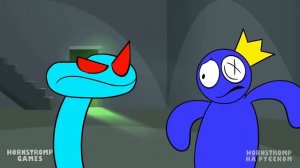 ТАЙНА СМЕХА КОРОЛЕВЫ БАУНСЕЛИИ!   Garten of Ban Ban 4 - Анимации на русском