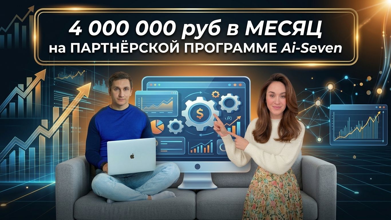 Партнёрка Ai-Seven 4 000 000  в месяц
