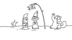 This is why you don’t leave your cat alone with a Christmas tree 🎄- Movie Night!